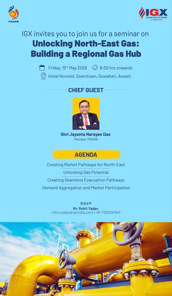 Indian Gas Exchange (IGX) tweet media