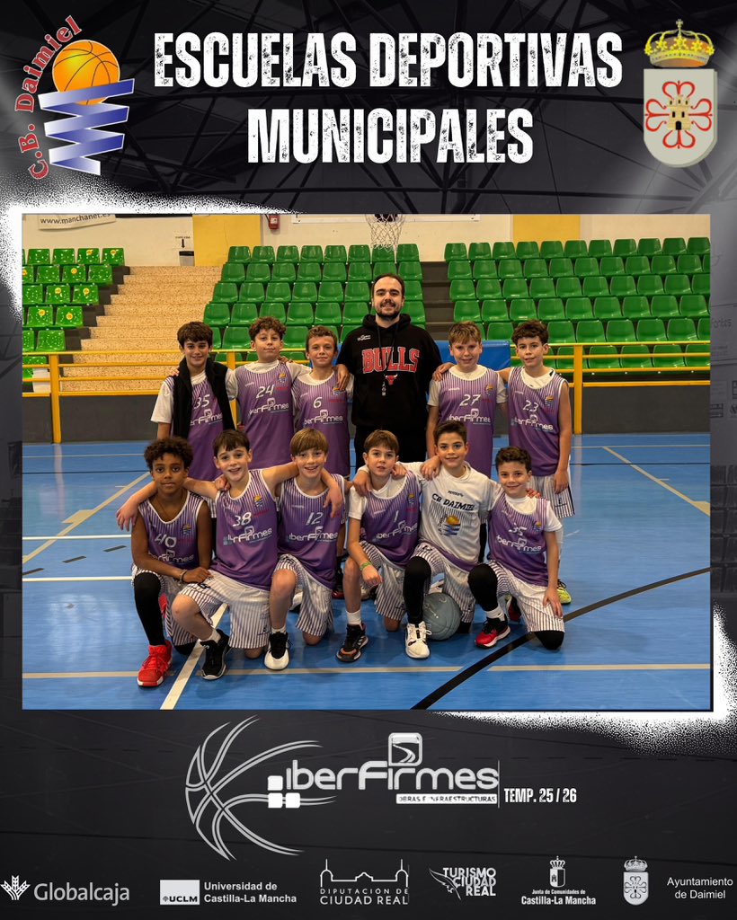 CBDaimiel's tweet photo. 😁 𝐋𝐀 𝐂𝐀𝐍𝐓𝐄𝐑𝐀 𝐒𝐈𝐆𝐔𝐄 𝐂𝐑𝐄𝐂𝐈𝐄𝐍𝐃𝐎

Los equipos alevines masculino y femenino han logrado clasificarse para la Fase Final del Campeonato de Castilla-La Mancha Federado de Minibasket, que se disputará el fin de semana del 30 de mayo.

El conjunto masculino consiguió el billete tras vencer a Grupo 76-Alkasar Rojo y cerrar una gran temporada con una meritoria segunda posición. Por su parte, el equipo femenino selló su clasificación después de superar a EBA y finalizar la liga en cuarta posición.

Además, este sábado el Alevín Masculino EDM Daimiel Azul disputará en Toledo las semifinales regionales del Deporte Escolar frente al CEI, buscando un puesto en la gran final.