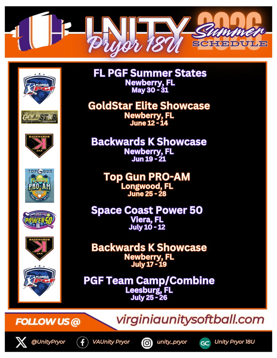 UNITY Pryor 18U tweet media