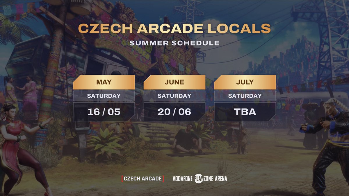 Czech Arcade — Czech Fighting Game Community tweet media