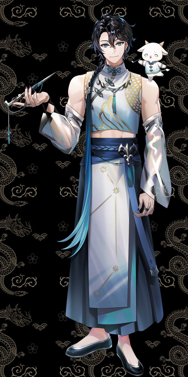 IRIAM_yagi's tweet photo. 新衣装！公開！
顔良すぎ
みんなからの感想待ってるよ https://t.co/pZCuCiK0g2