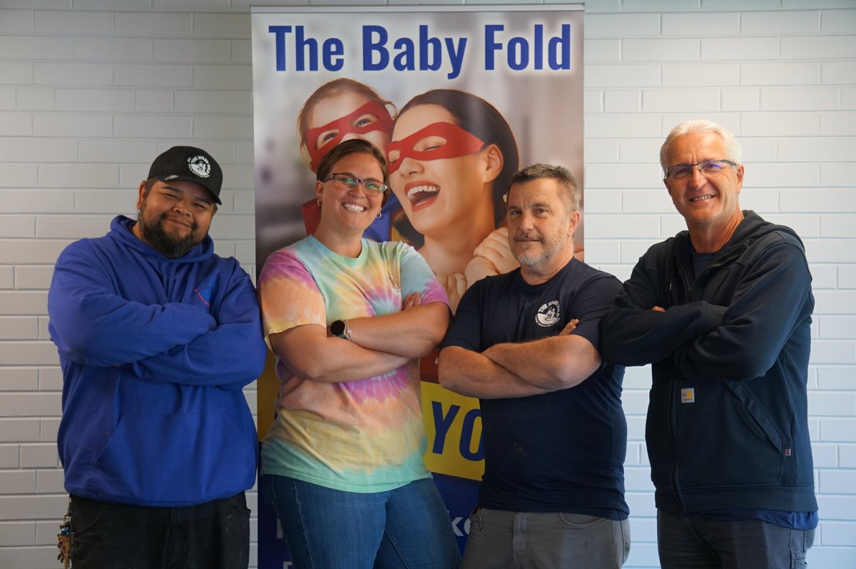 The Baby Fold tweet media