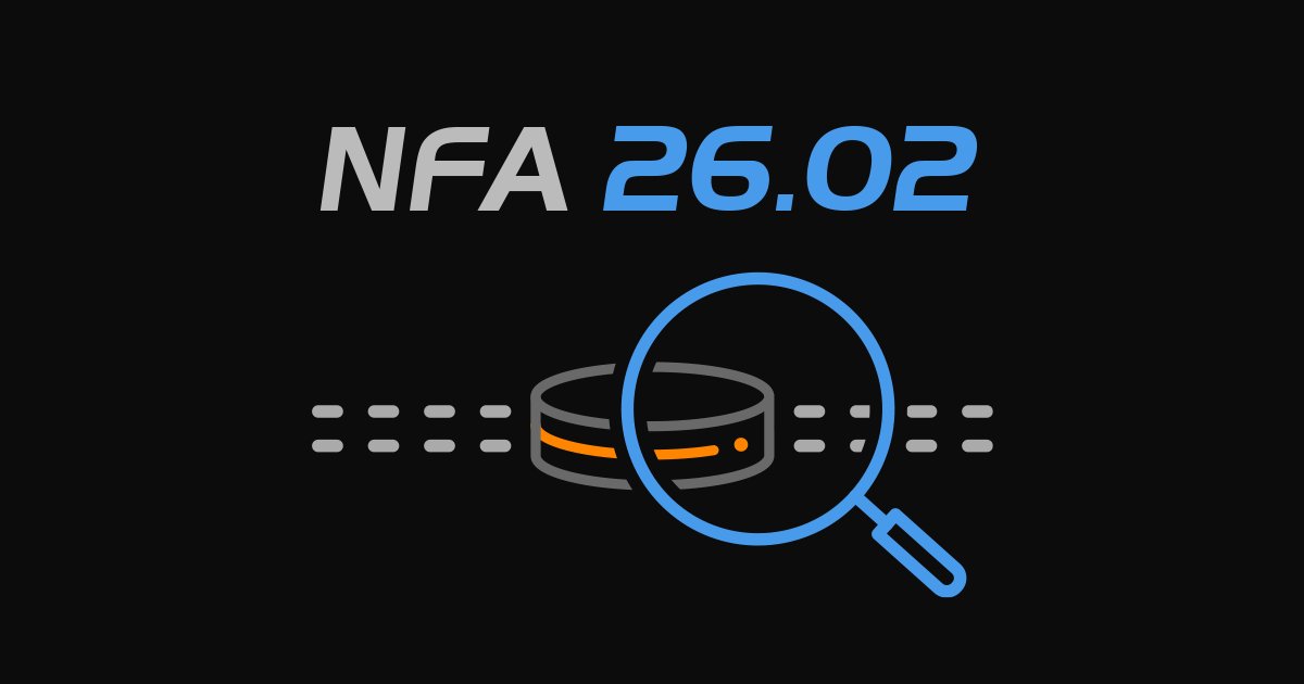 noction's tweet photo. Meet NFA v26.02, featuring BGP visibility tools, extended threshold matching, and SNMP reporting enhancements: https://t.co/86J0iLYdAF https://t.co/dyXjAZb1xT