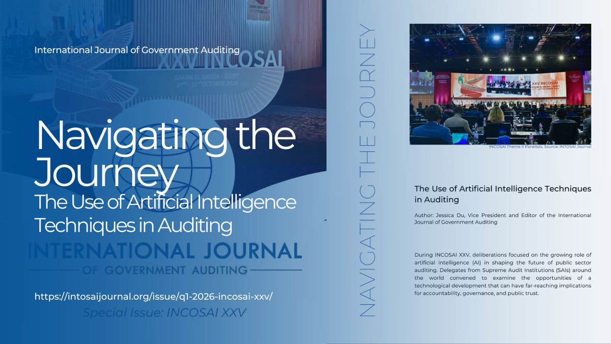 INTOSAI Journal tweet media