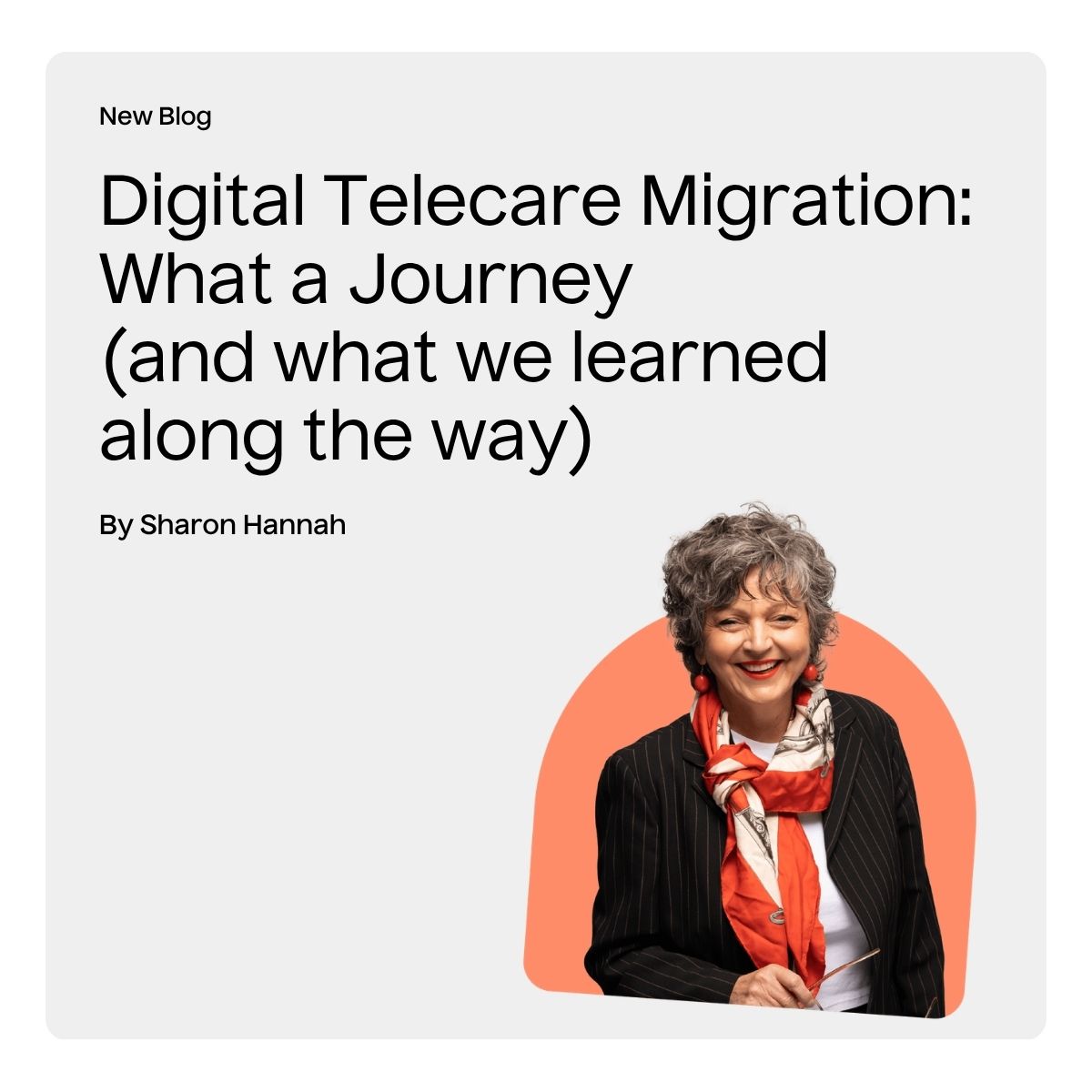 Digital Telecare for Scottish Local Government tweet media