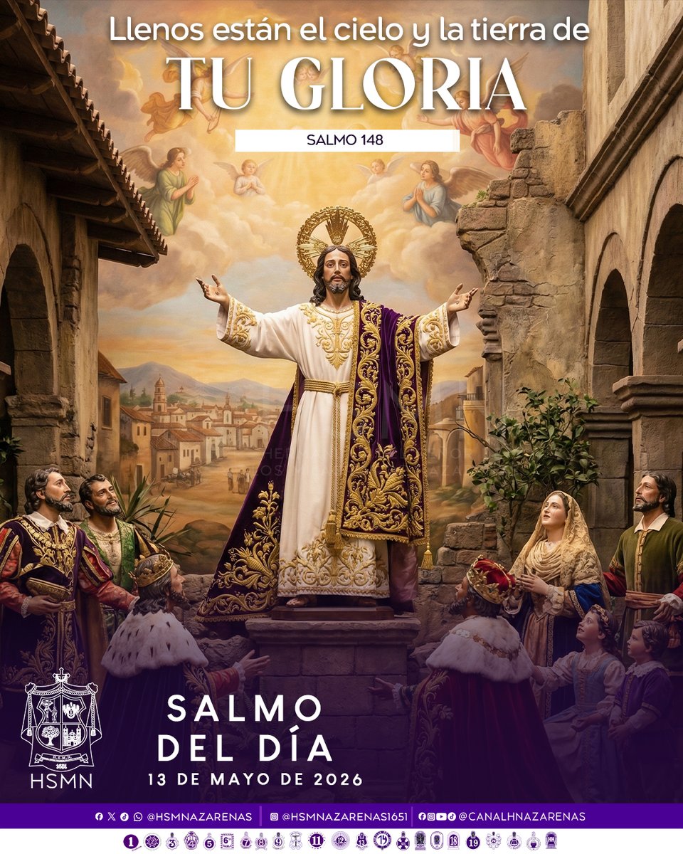 Hermandad del Señor de los Milagros de Nazarenas tweet media