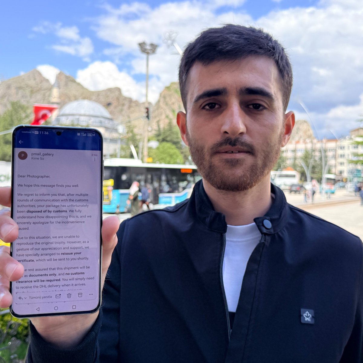 Boşuna Tıklama tweet media