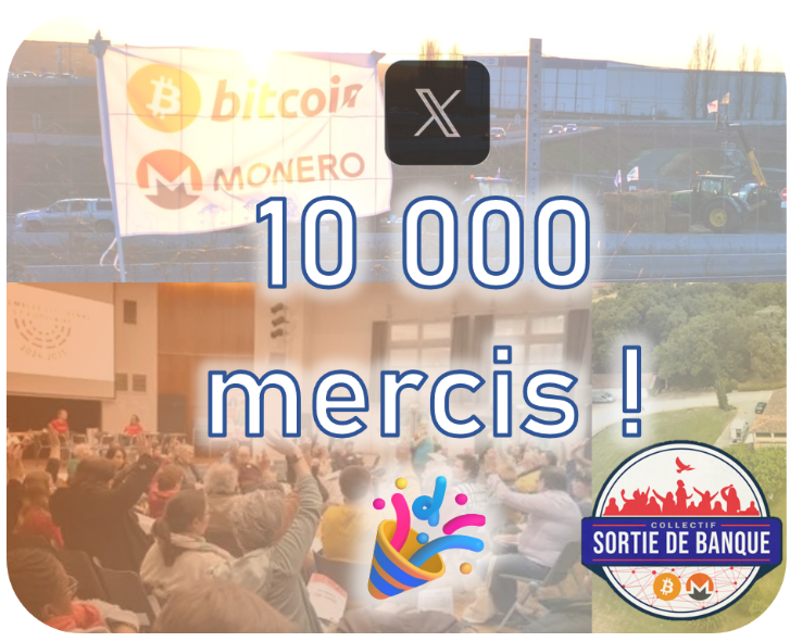 Collectif Sortie De Banque tweet media