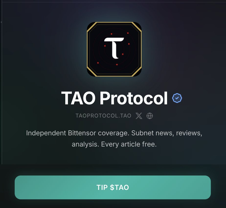 TAO Protocol tweet media