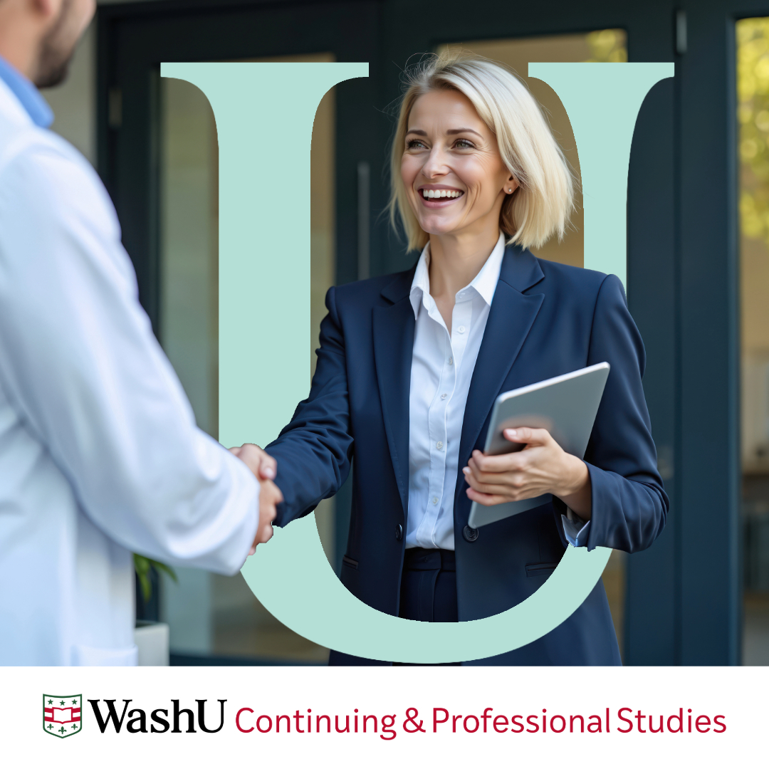 WashU Continuing & Professional Studies tweet media
