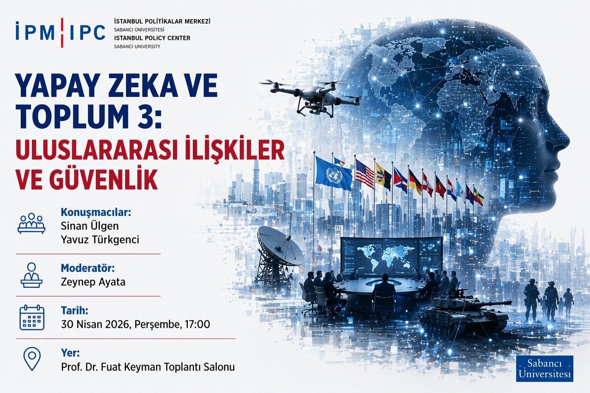 Istanbul Policy Center tweet media