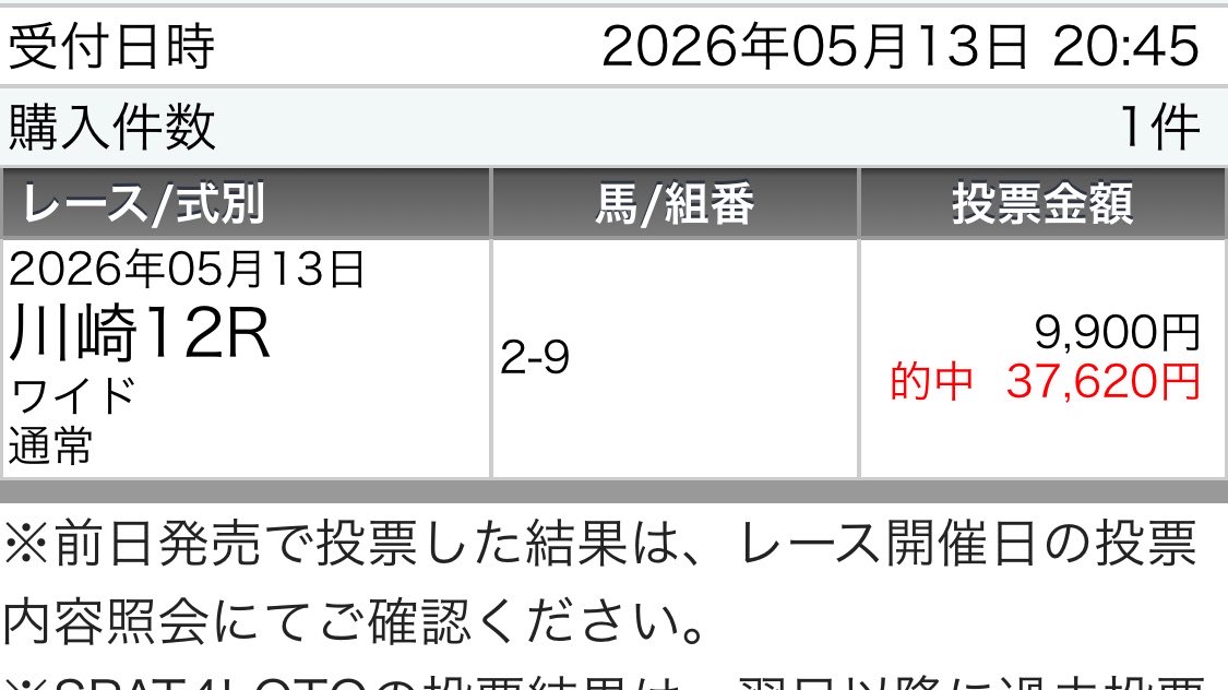 222ayaneru's tweet photo. 🎁5/14川崎有料予想を全てを抽選で5名に配布🎁
［条件］
リポスト♻️いいね❤️のたった2つ！

💰5/13川崎激アツDAY80万回収の爆勝ち💰

5/13
川崎12R【SS+】💰一撃13万回収💰
単勝🎯ワイド🎯3連単8,680円🎯
◎リコースチェッキン(4.1倍)🥇
▲ナリノドリーム(4.5倍)🥈
☆フェデフルール(4.5倍)🥉 https://t.co/Ogfvno1nmA