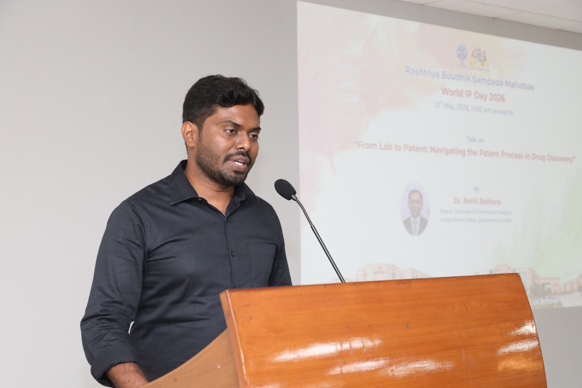 CDRI-Academic Affairs Unit tweet media