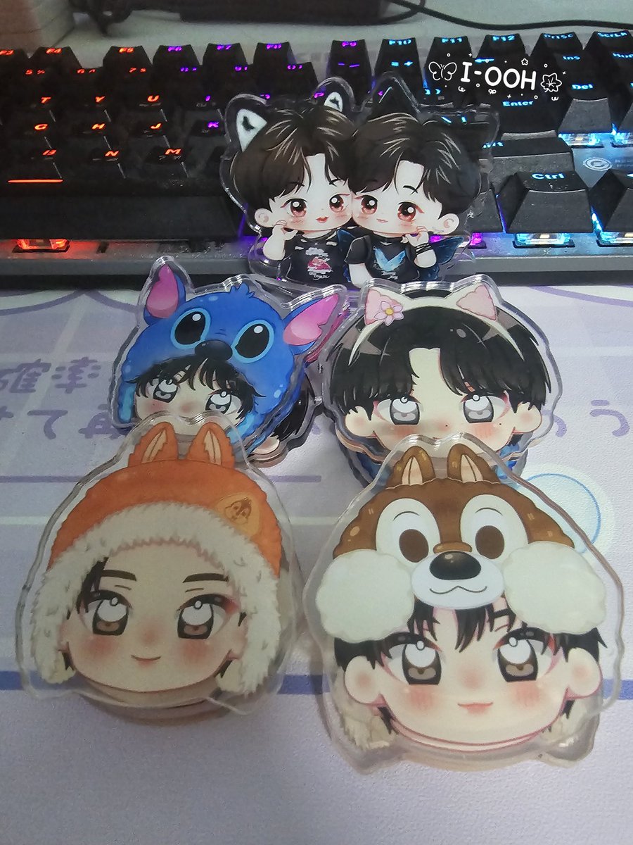 ✮⋆˙ ɪ-ᴏᴏʜ ʚїɞ ᰔ 🦋🍁(Rest จะได้ไม่ปสด) tweet media