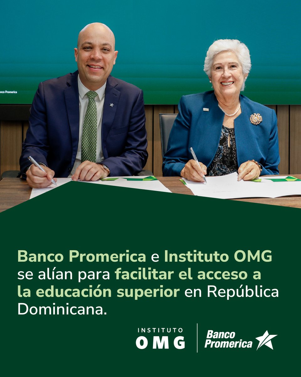 Banco Promerica República Dominicana tweet media