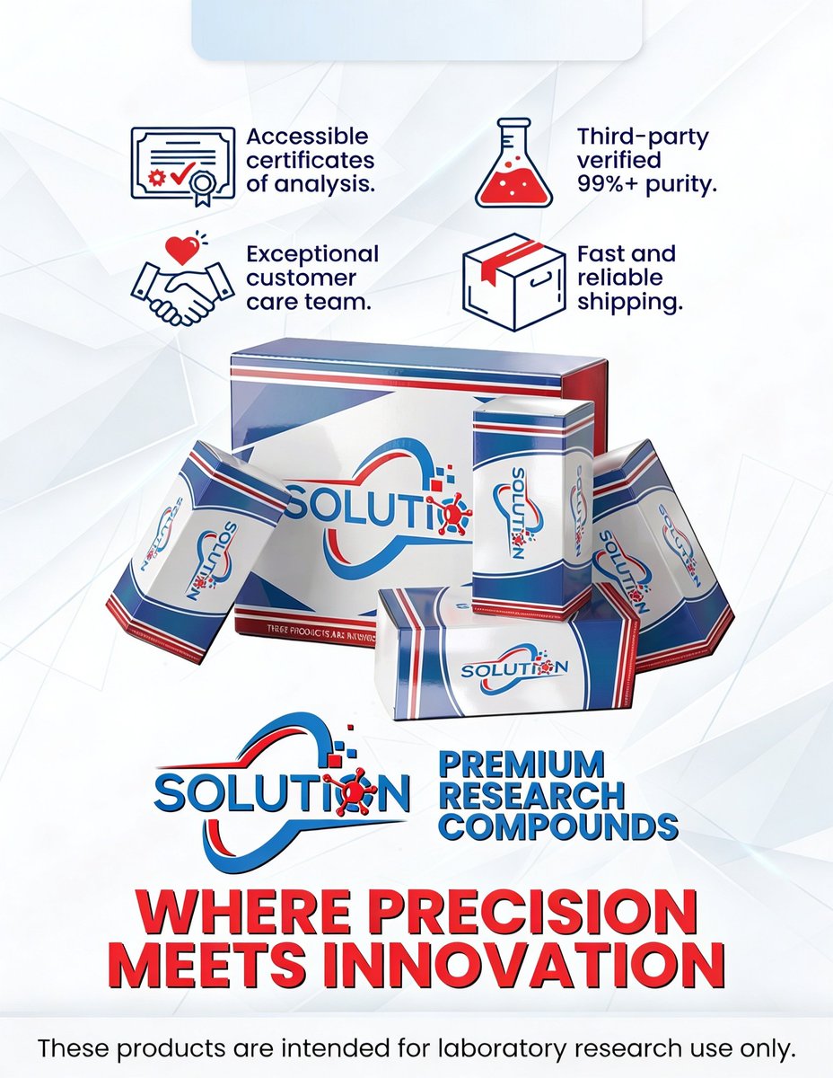Solution Peptides (@solution_pep) / Posts / X