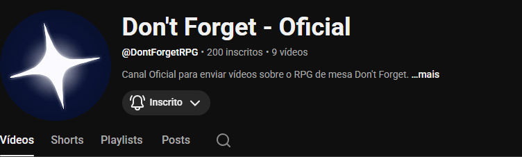 DontForgetRPG's tweet photo. O canal de Don't Forget chegou oficialmente a 200 inscritos

Se você ainda não está inscrito no canal, siga e acompanhe a historia do RPG de UNDERTALE e DELTARUNE mais amado do Brasil

O especial de 200 inscritos já está pronto https://t.co/AtsSmR2ZYr