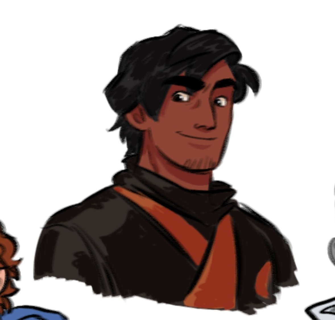 The 4 main ninja based on how much I like to draw em #ninjago #fanart