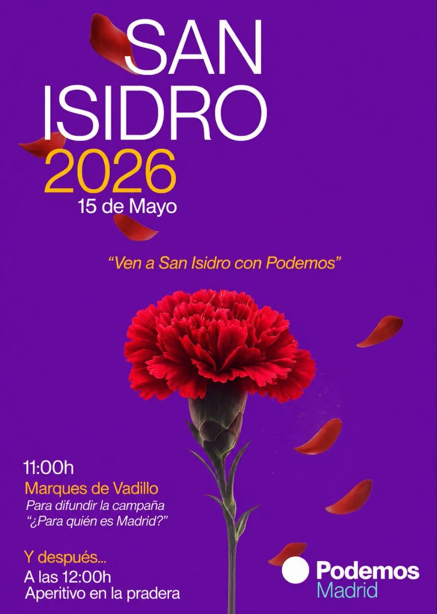 Podemos Madrid tweet media
