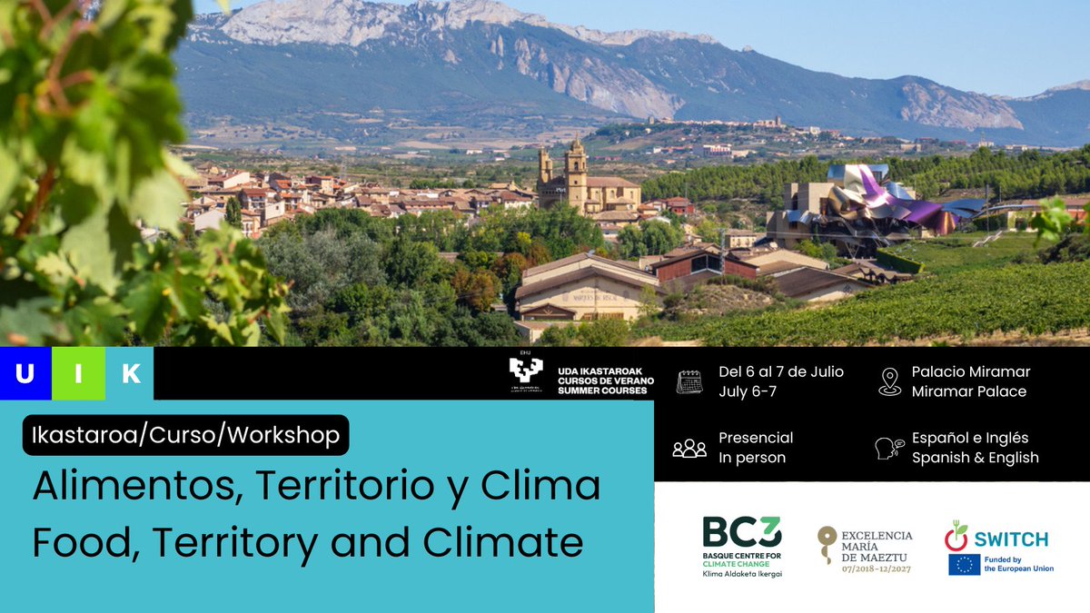 BC3 - Basque Centre for Climate Change tweet media