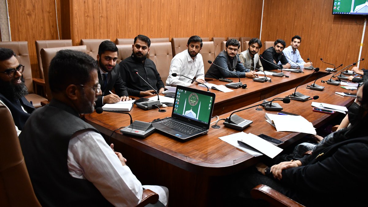 International Islamic University Islamabad (IIUI) tweet media