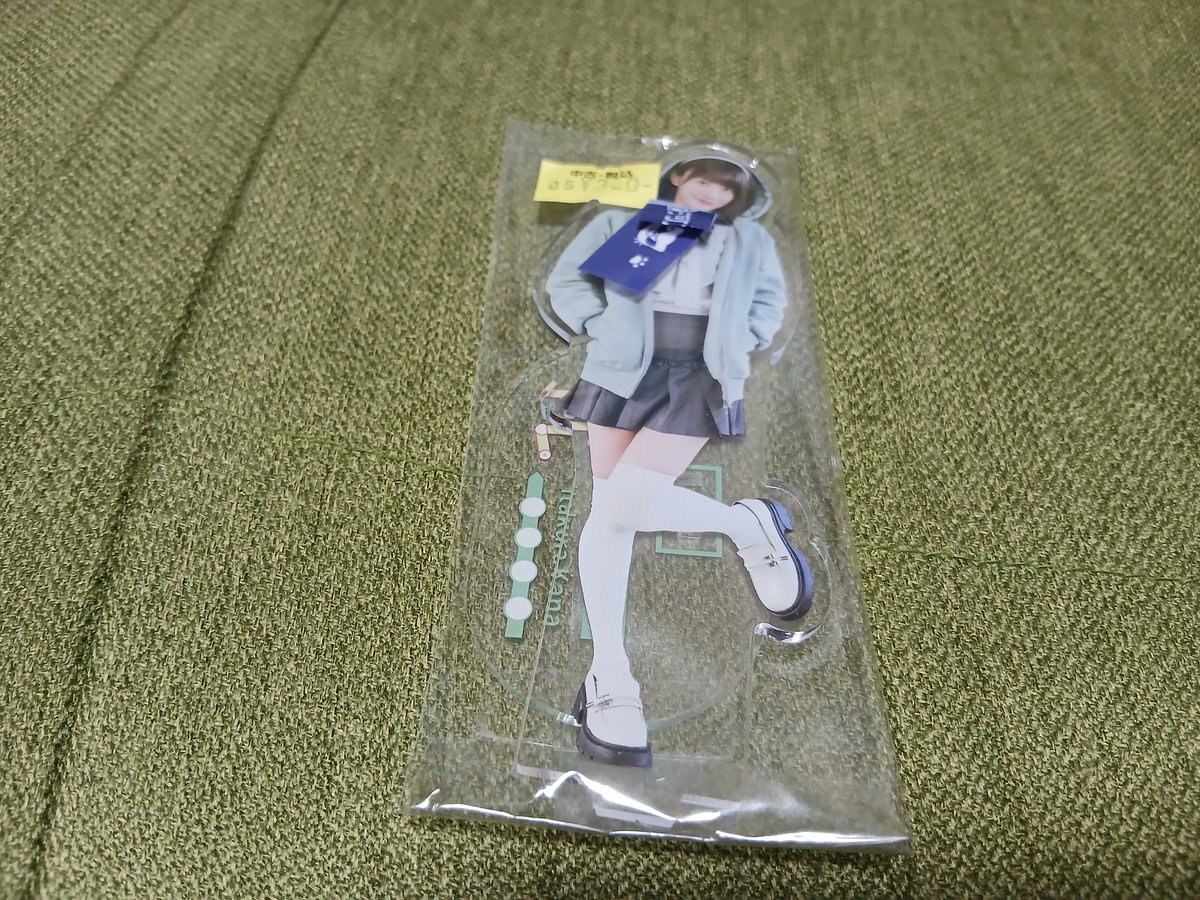 駿河屋ビルCUTIE STREET板倉可奈ラブトレアクリルスタンドジャンク品を