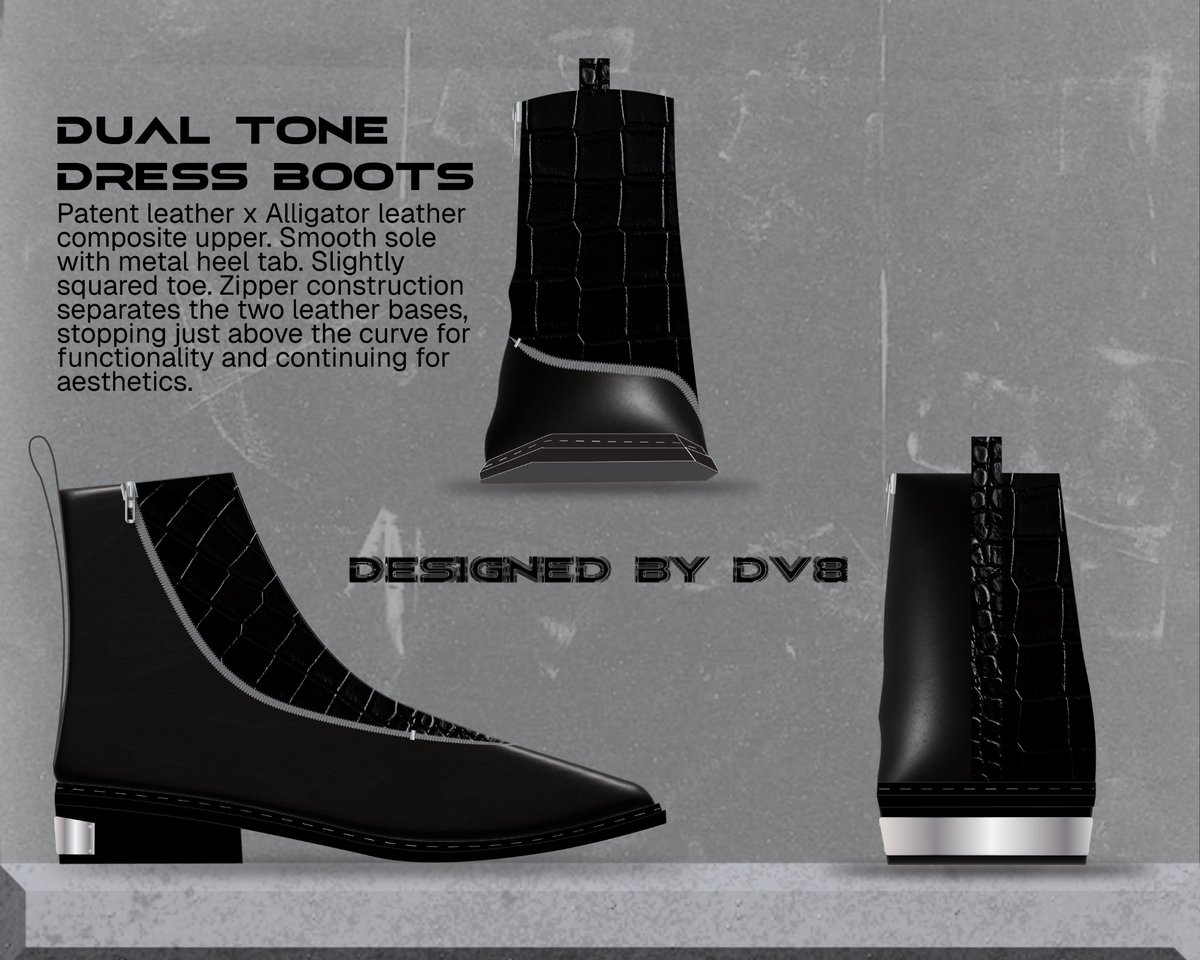 DesignsbyDV8's tweet photo. New Boot Release!
We present the Spectre
Available to order now
N75,000 https://t.co/5AYcPyhb3n