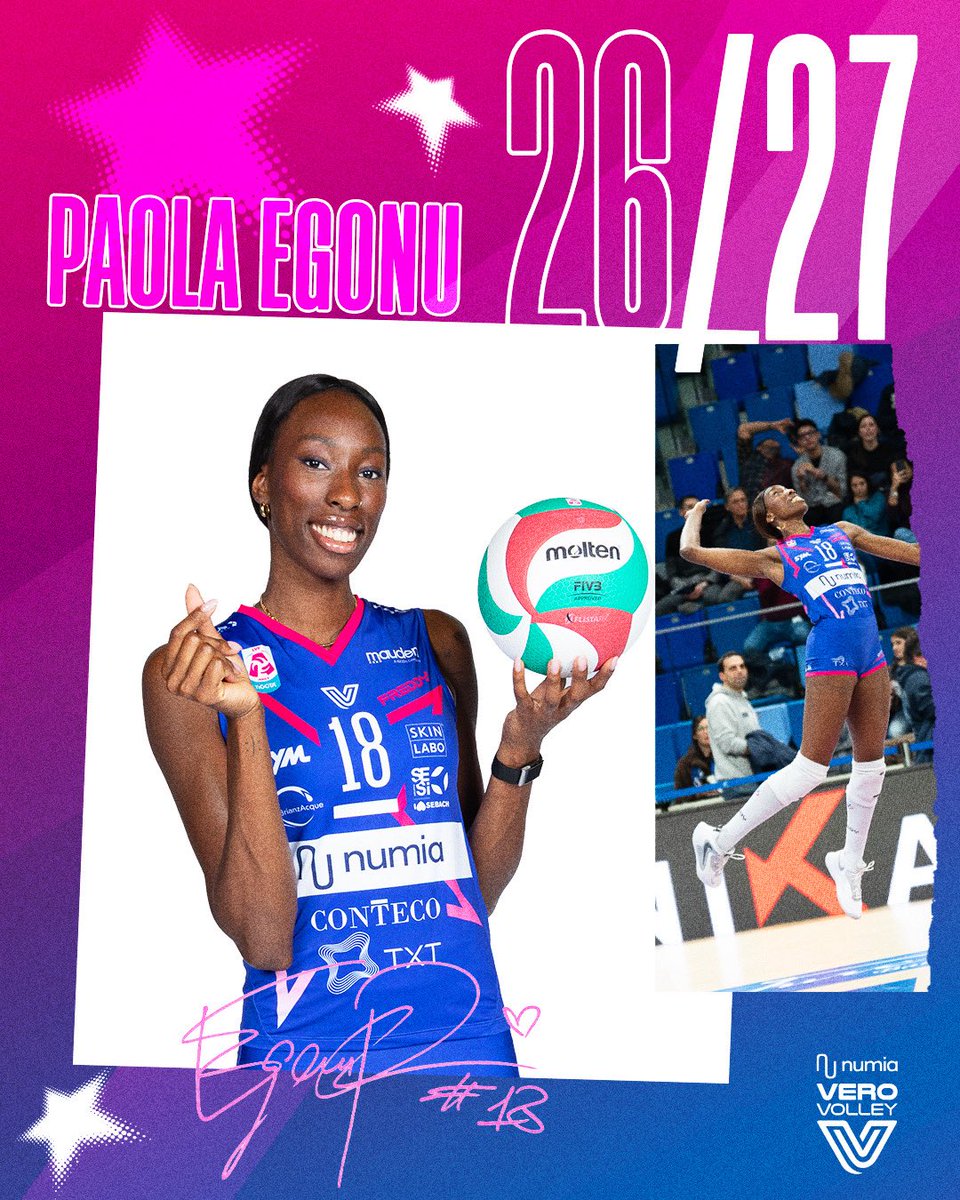 Vero Volley tweet media