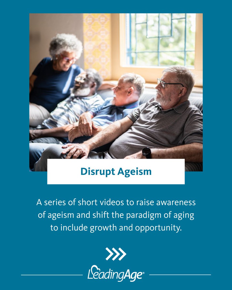 LeadingAge tweet media