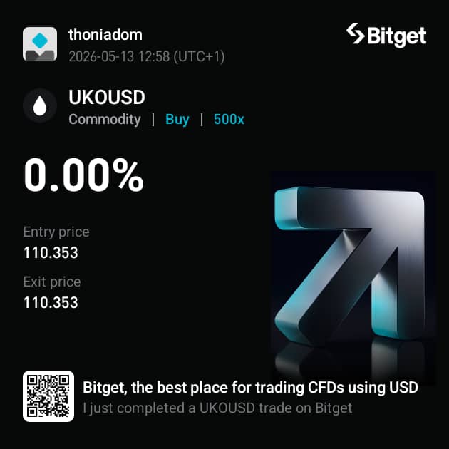 EnemObong's tweet photo. Inflation climbing again while oil keeps pushing higher is not something I’m ignoring. If oil holds above $100, momentum could stay strong from here. @bitget
Taking some oil trades on Bitget and watching how the market reacts this week.
#Oil #UKO #bitget https://t.co/7bTPgBunZs