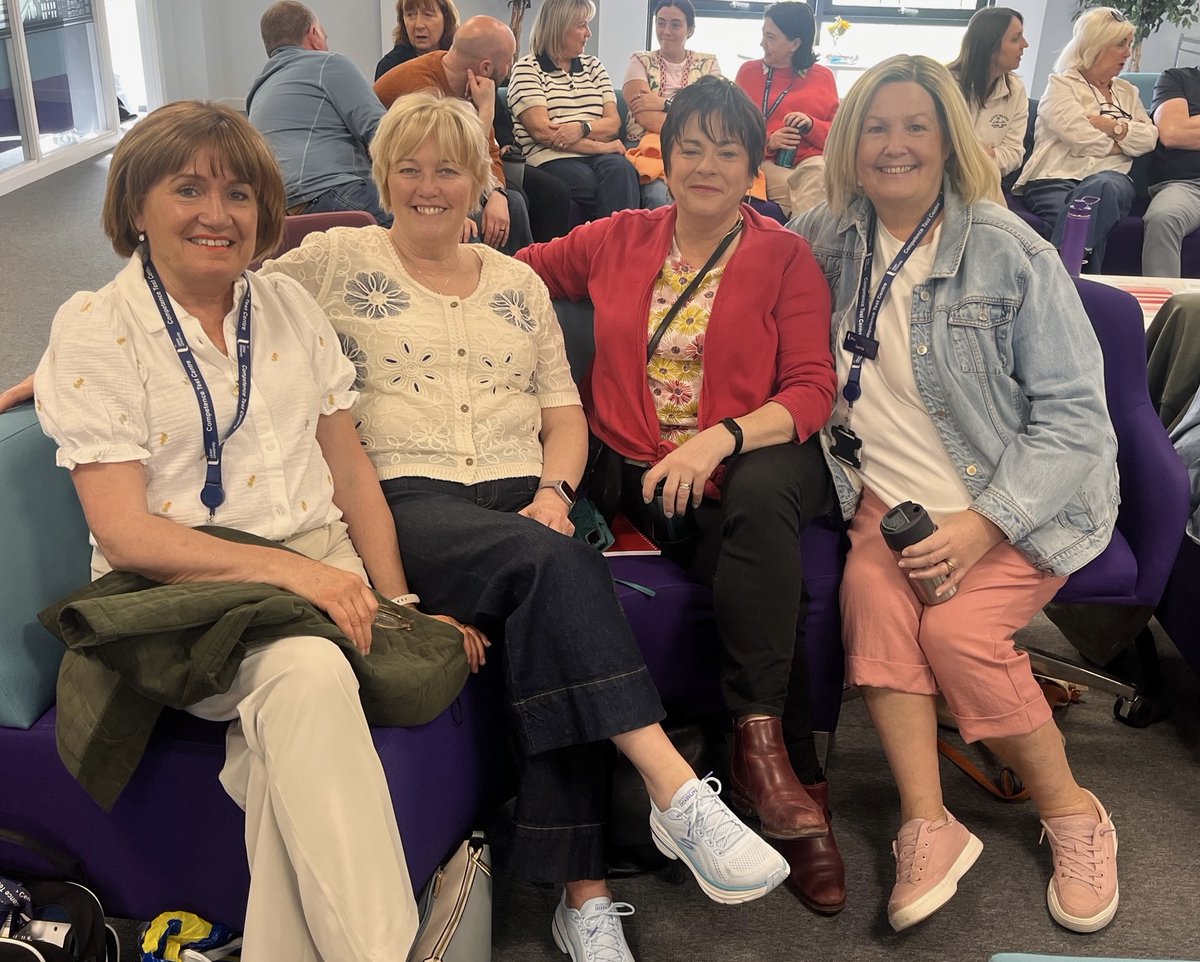 UlsterCtc's tweet photo. Team training day focused on fostering a supportive culture of respect and civility ✨A great reminder that positive workplaces are built by all of us.
#WorkplaceCulture #Respect #Teamwork #LearningAndDevelopment https://t.co/xA8LfgzvV0