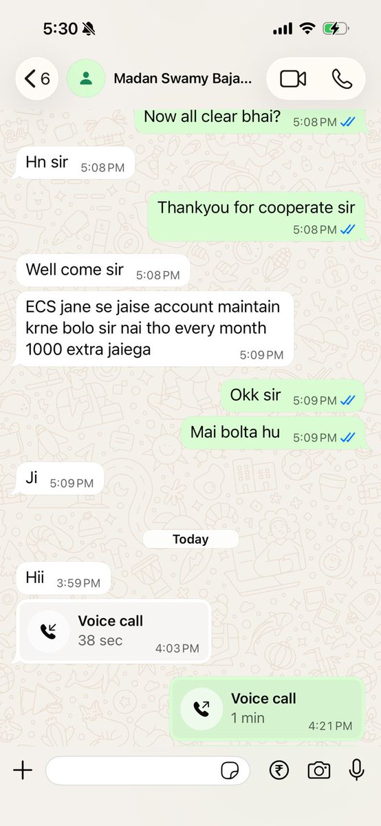 expertpanel01's tweet photo. @Bajaj_Finserv  Despite informing about financial hardship, recovery calls from +91 7385691944 &amp; 8605009035 continue, and an agent visited my home without prior notice while my unwell wife was alone. Immediate action needed. Activate DND and restrict communication to email only. https://t.co/d60A53fSyK