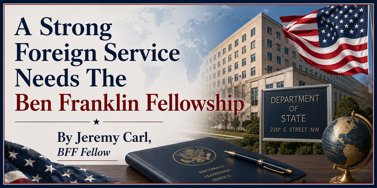 BenFranklinFellowship tweet media