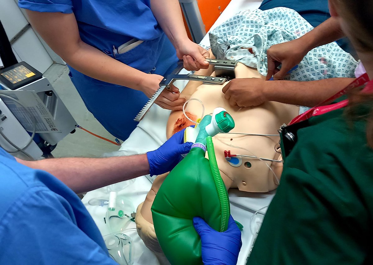 Bradford Education & Training - Simulation tweet media