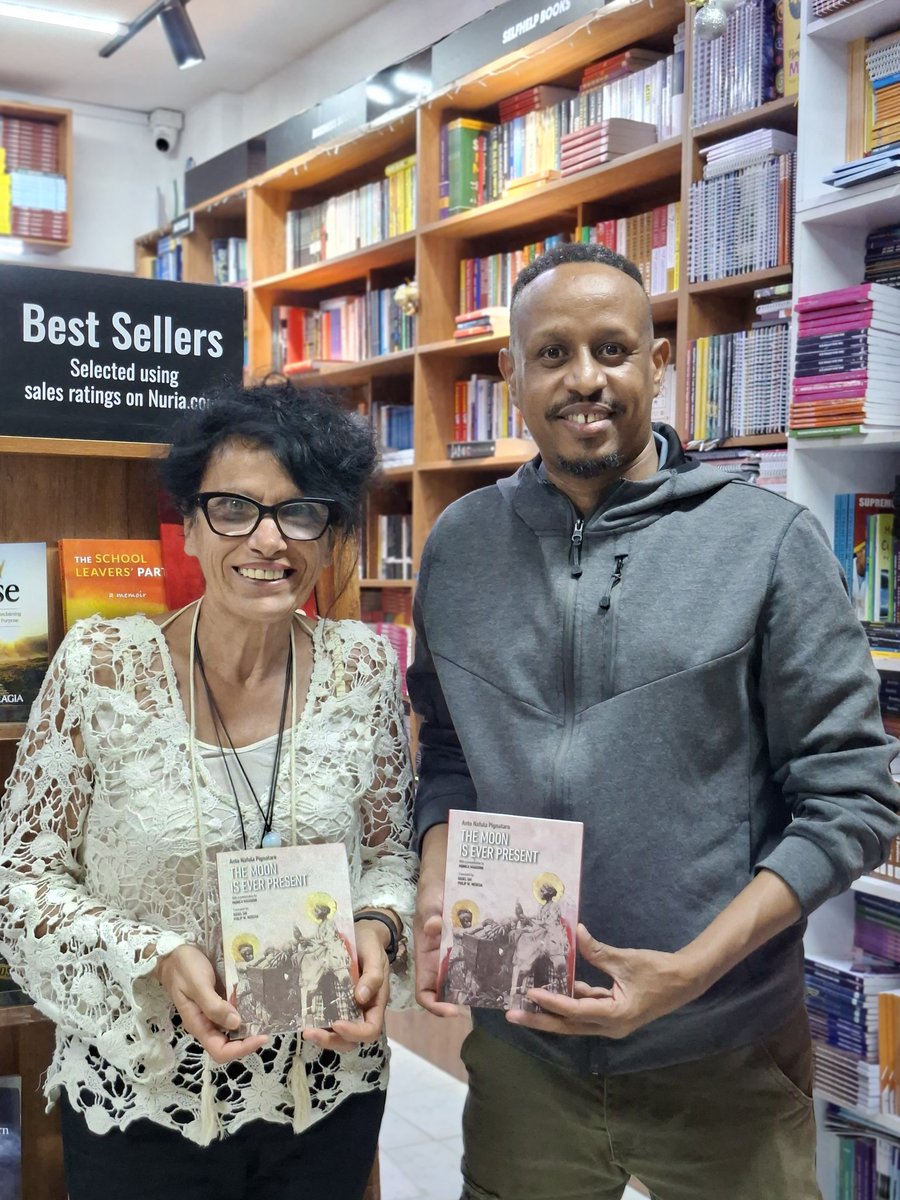 Nuria Bookstore Kenya tweet media