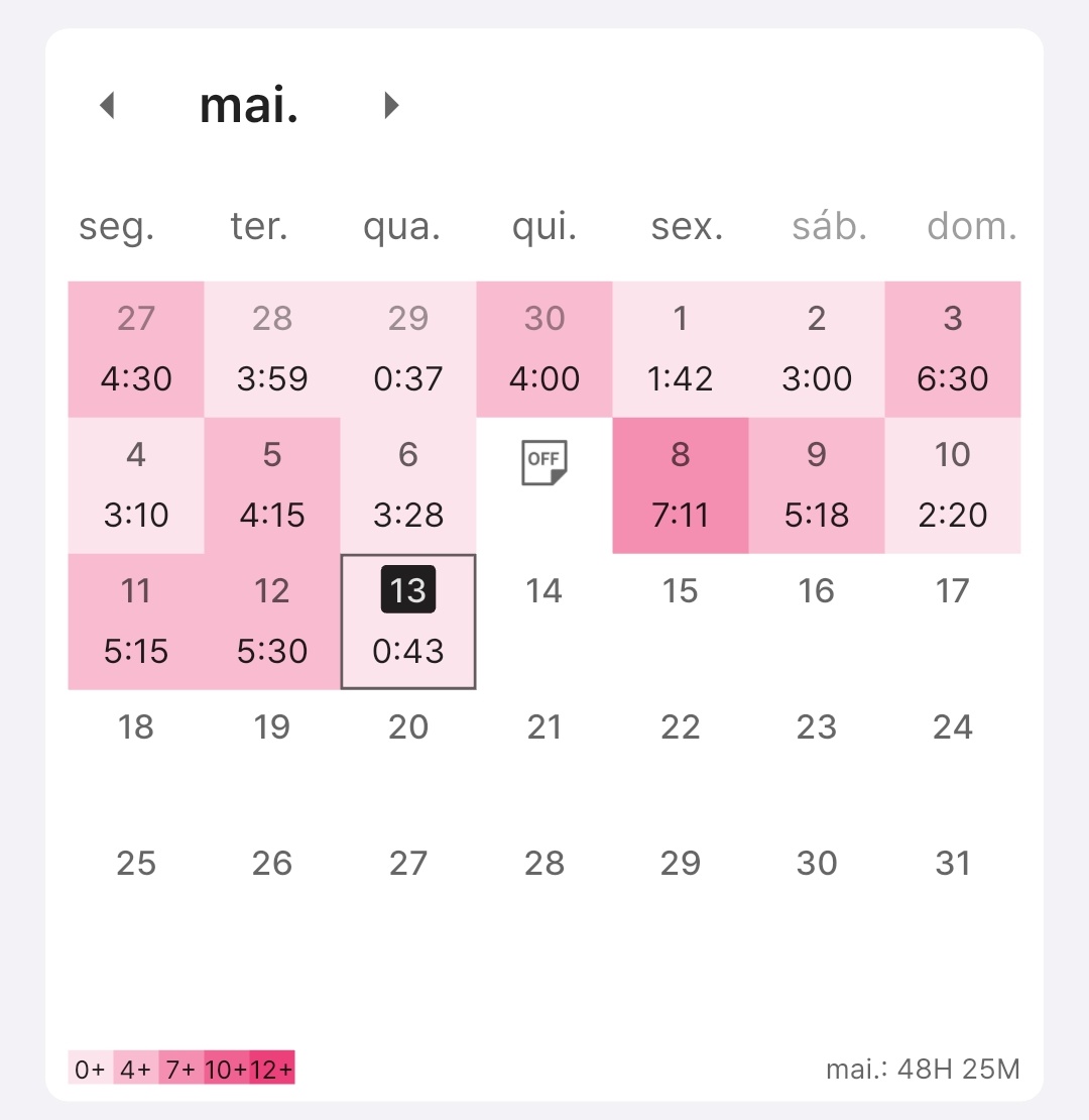 studysdatori's tweet photo. motivação para estudar 

passar na faculdade ❌❌
deixar o calendário cor de rosa ✅✅ https://t.co/Qe2ayXXRM2