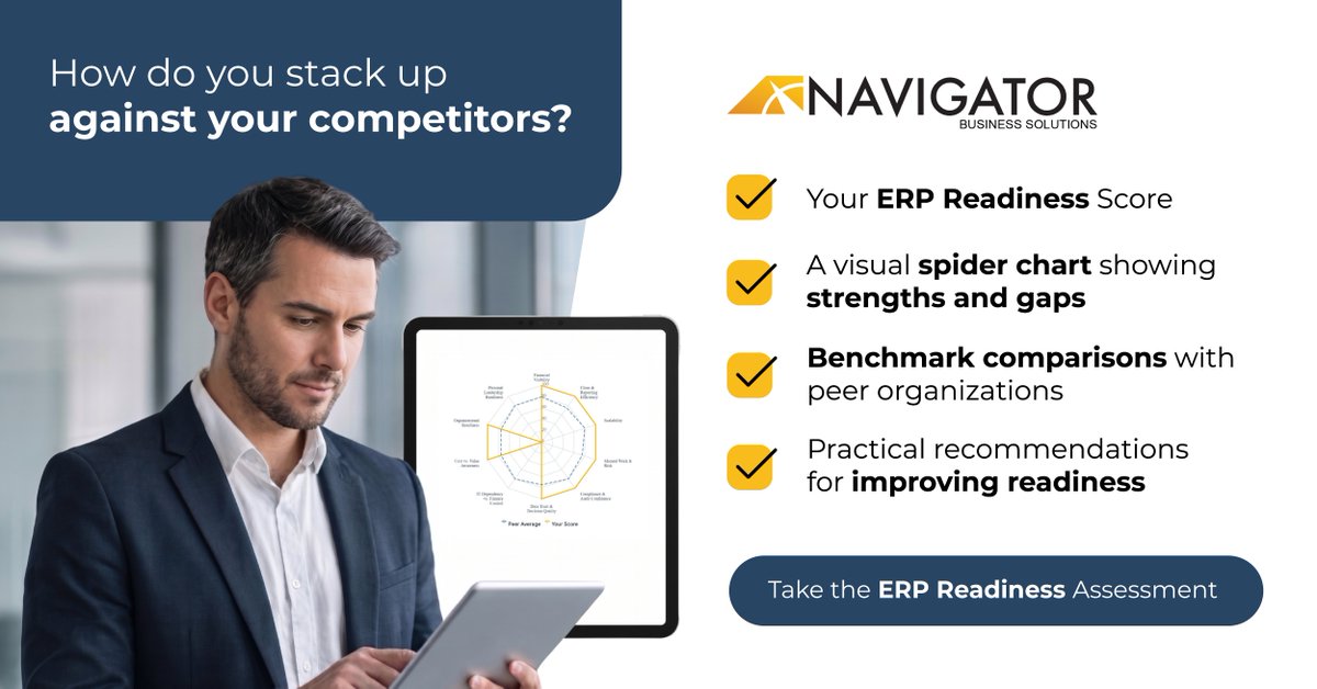 Navigator Business Solutions tweet media