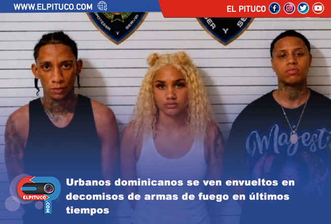 ElpitucoCom's tweet photo. Urbanos dominicanos se ven envueltos en decomisos de armas de fuego en últimos tiempos https://t.co/yslEZ304kP https://t.co/vhMV9qa3ow