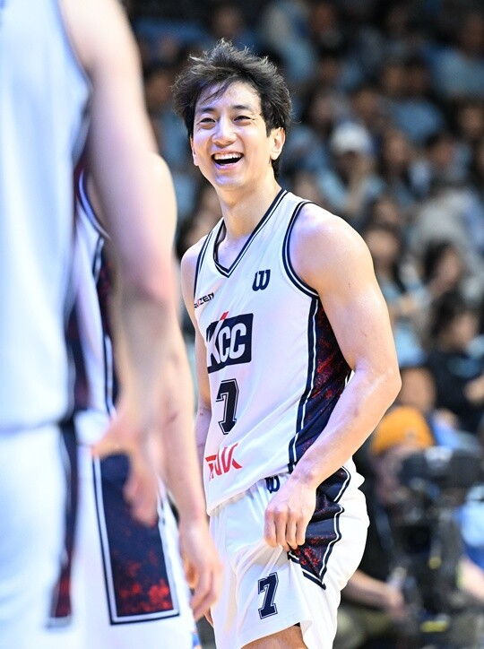 Heoball2's tweet photo. Heo Hoon never really expected or aimed to become finals MVP, his focus was singular: winning a championship. https://t.co/3WptjoZQWG
