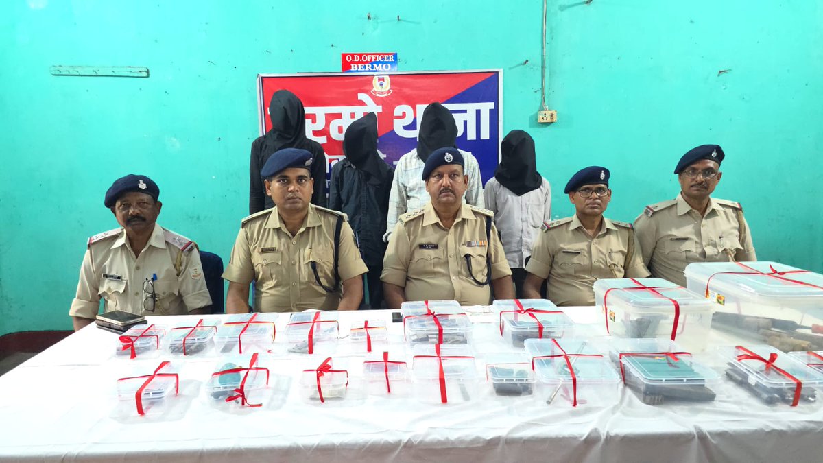BOKARO POLICE tweet media