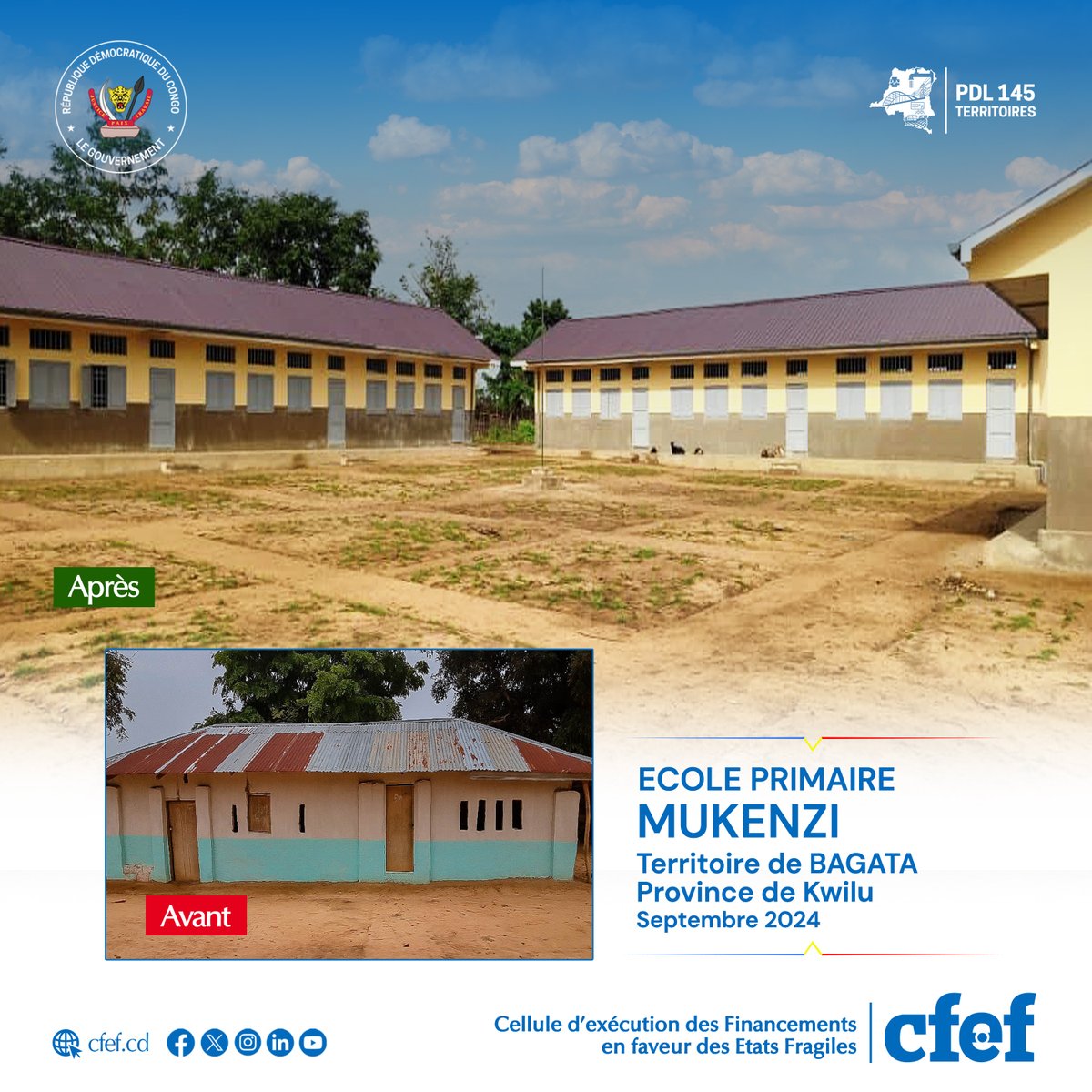 CFEF / Ministère des Finances RDC tweet media