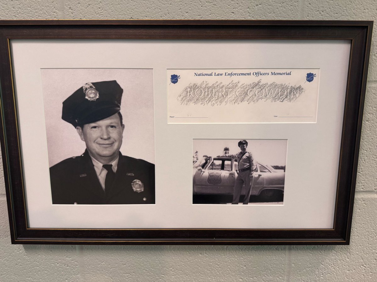 ottawapd's tweet photo. Today we honor our fallen.  Captain Robert C. Cowdin. End of Watch July 7, 1963.  #NeverForget https://t.co/nE6kSGrZy9