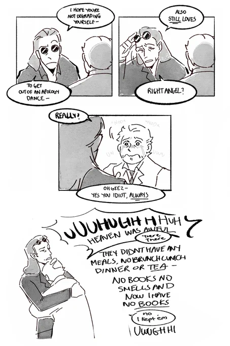4/4 - Again please dont spoil for me these are just ideas I had at the end of s2 