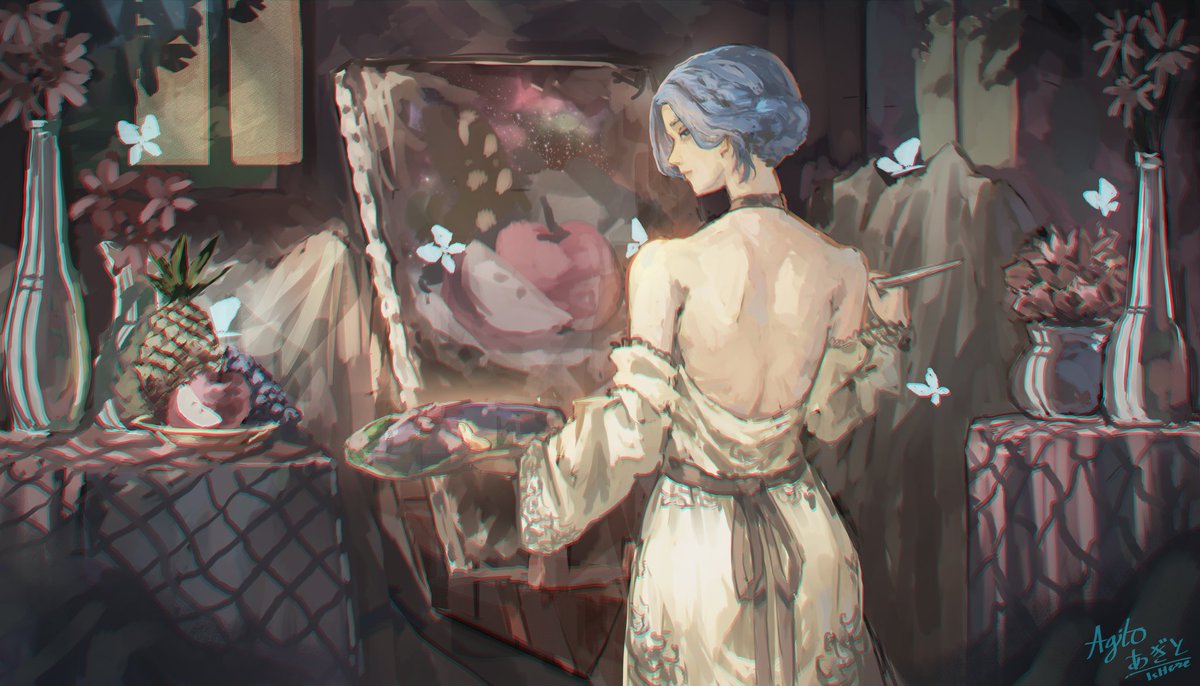 あぎと | COMMS OPEN tweet media