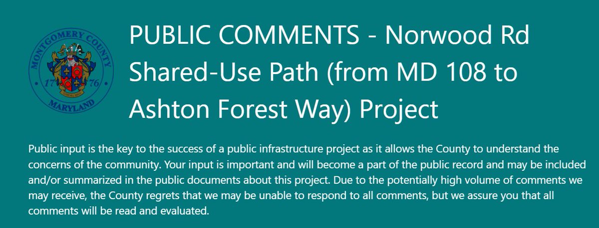 Montgomery County, MD - Dept. of Transportation tweet media
