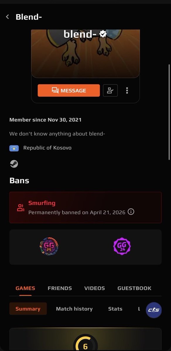 blendiiberisha's tweet photo. Hi  @FACEIT_Darwin ,@FACEITSupport, I’ve been waiting for a response on my ticket (#13087965) for 3 weeks now regarding my ban. Could someone please look into this? I’d really appreciate an update. Thank you! 🙏 @FACEIT_Darwin https://t.co/ts7nL0iYGj
