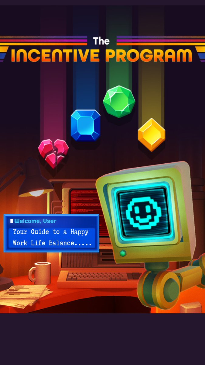tip_game_'s tweet photo. INCOMING MESSAGE//

CORPORATE BROADCAST DETECTED
ATTENTION LEVEL: HIGH
STATUS: ACTIVE DIRECTIVE

PAY ATTENTION TO THE CORPORATE MESSAGE
STAY SHARP
GAME ON

https://t.co/kyvw8IbHT8

END OF MESSAGE// 

#Roguelike #SteamGame #StrategyGame #IndieGame https://t.co/srwgEqWteN