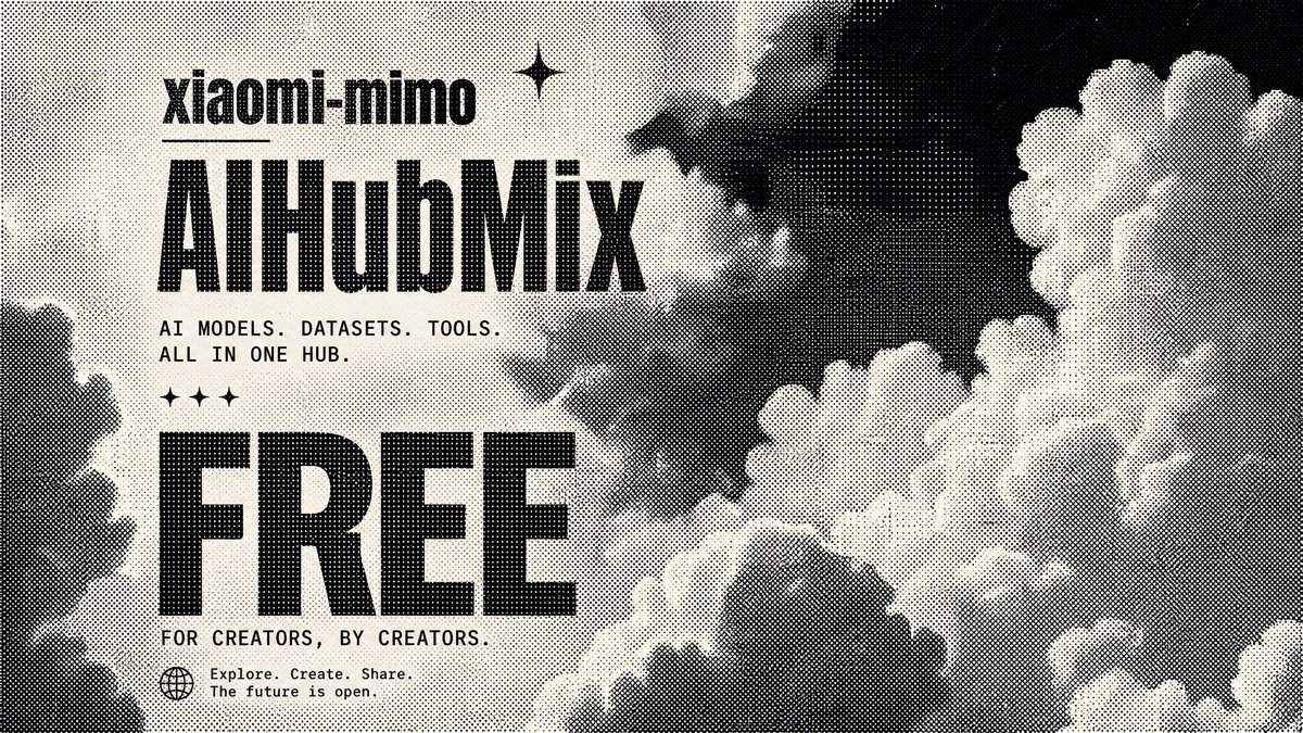Xiaomi's MiMo series is live on AIHubMix — multiple models free to