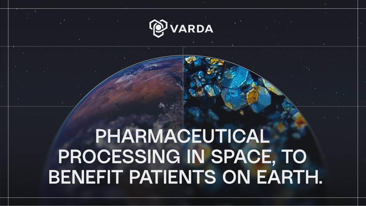 Varda Space Industries tweet media