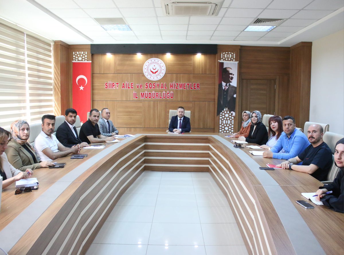 Siirt Aile ve Sosyal Hizmetler İl Müdürlüğü tweet media